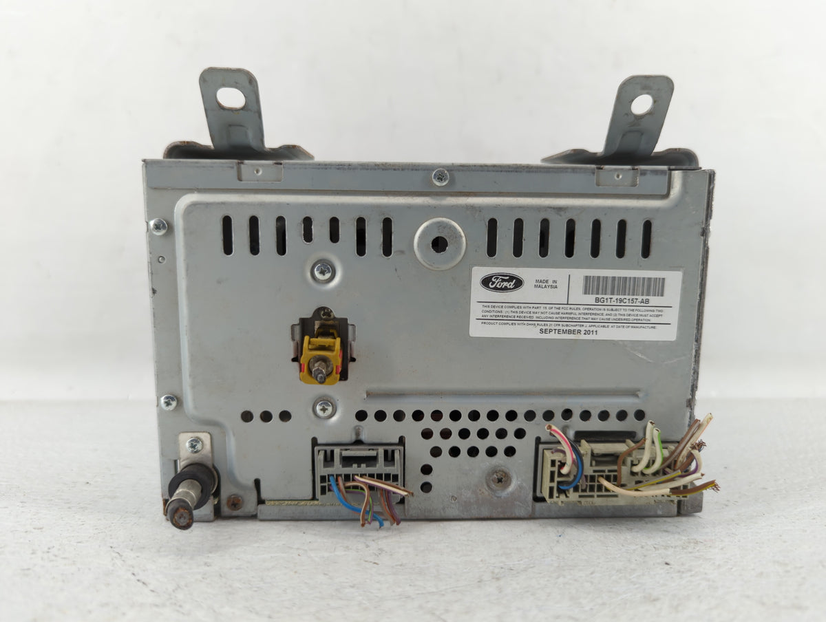 2011-2012 Ford Taurus Am Fm Cd Player Radio Receiver 517787 - Oemusedautoparts1.com