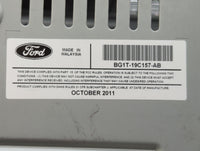 2011-2012 Ford Taurus Am Fm Cd Player Radio Receiver - Oemusedautoparts1.com