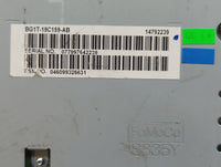 2011-2012 Ford Taurus Am Fm Cd Player Radio Receiver - Oemusedautoparts1.com
