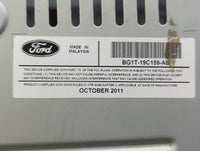 2011-2012 Ford Taurus Am Fm Cd Player Radio Receiver - Oemusedautoparts1.com