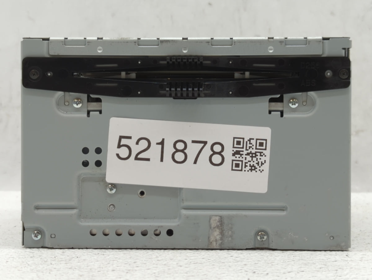 2011-2012 Ford Taurus Am Fm Cd Player Radio Receiver 521878 - Oemusedautoparts1.com