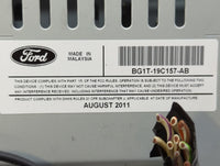 2011-2012 Ford Taurus Am Fm Cd Player Radio Receiver - Oemusedautoparts1.com