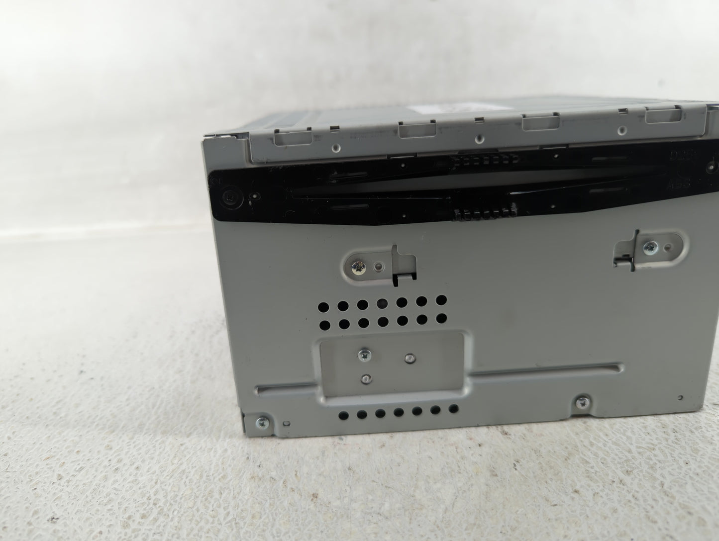 2011-2012 Ford Taurus Radio AM FM Cd Player Receiver Replacement P/N:BG1T-19C159-AB Fits Fits 2011 2012 OEM Used Auto Parts 