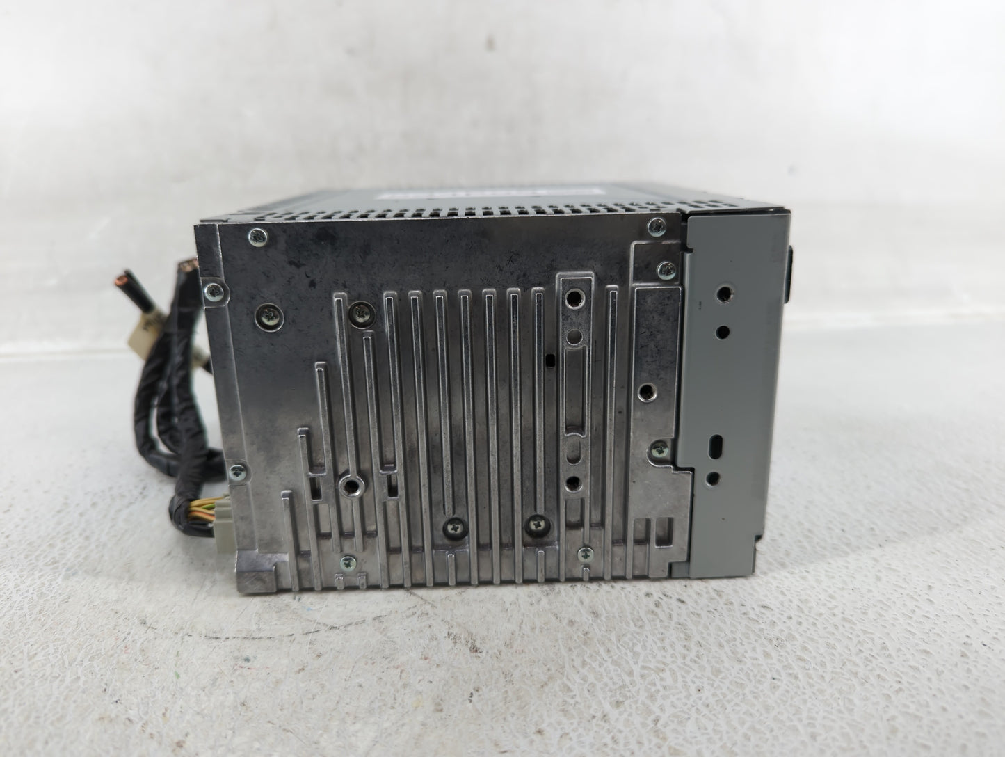 2011-2012 Ford Taurus Radio AM FM Cd Player Receiver Replacement P/N:BG1T-19C159-AB Fits Fits 2011 2012 OEM Used Auto Parts 