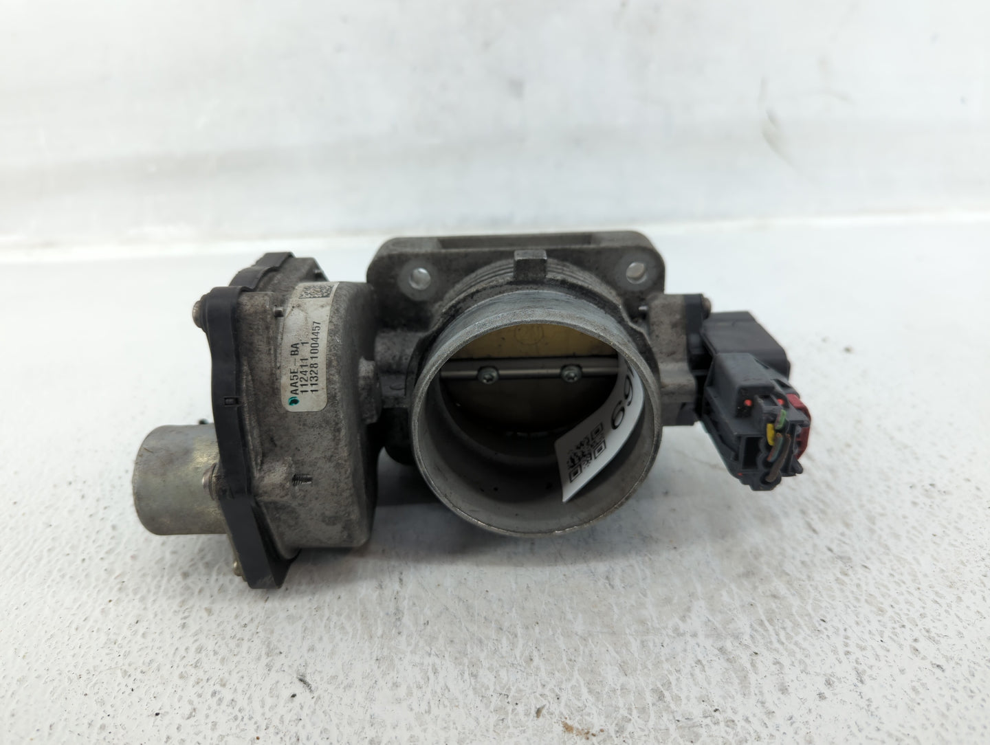 2010-2019 Ford Taurus Throttle Body P/N:AA5E-BA Fits Fits 2010 2011 2012 2013 2014 2015 2016 2017 2018 2019 OEM Used Auto Pa