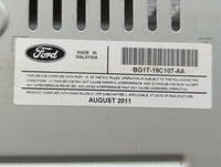 2011-2012 Ford Taurus Am Fm Cd Player Radio Receiver - Oemusedautoparts1.com
