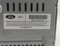 2011-2012 Ford Taurus Radio AM FM Cd Player Receiver Replacement P/N:BG1T-19C159-AB Fits Fits 2011 2012 OEM Used Auto Parts 