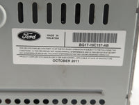 2011-2012 Ford Taurus Am Fm Cd Player Radio Receiver - Oemusedautoparts1.com