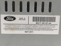 2011-2012 Ford Taurus Radio Control Panel - Oemusedautoparts1.com