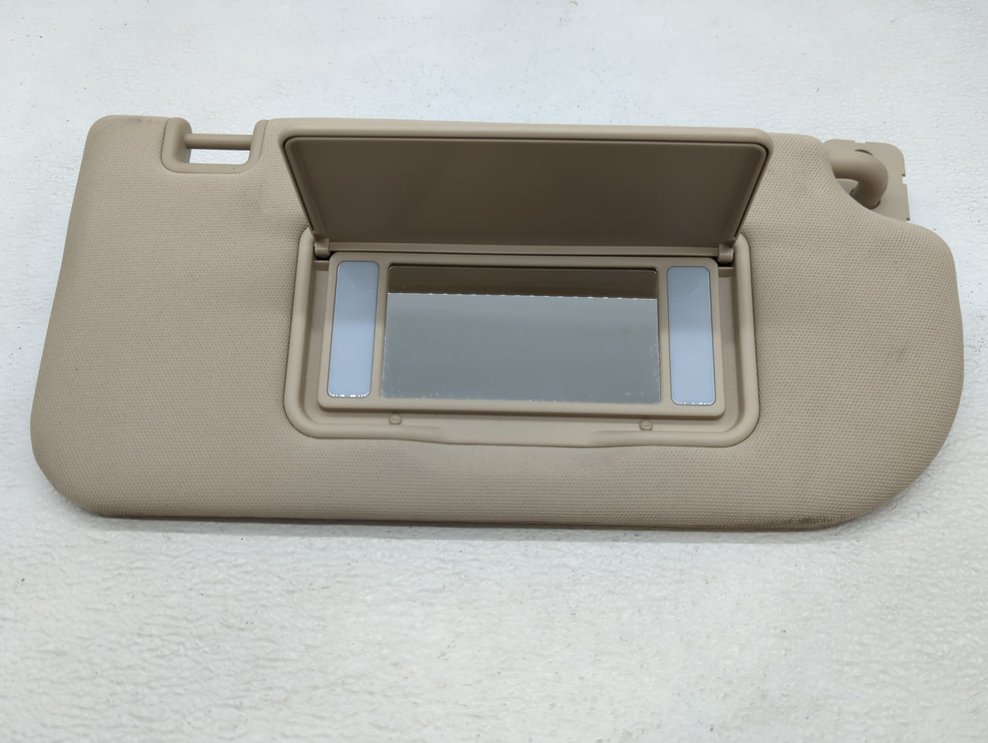 2012 Ford Taurus Sun Visor Shade Replacement Passenger Right Mirror Fits OEM Used Auto Parts - Oemusedautoparts1.com
