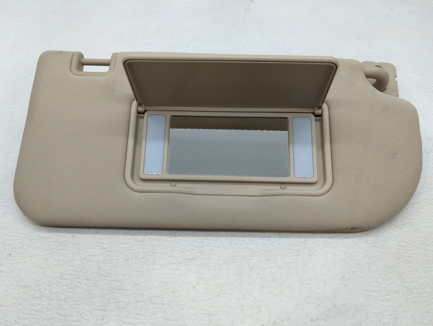 2012 Ford Taurus Sun Visor Shade Replacement Passenger Right Mirror Fits OEM Used Auto Parts - Oemusedautoparts1.com