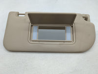 2012 Ford Taurus Sun Visor Shade Replacement Passenger Right Mirror Fits OEM Used Auto Parts - Oemusedautoparts1.com