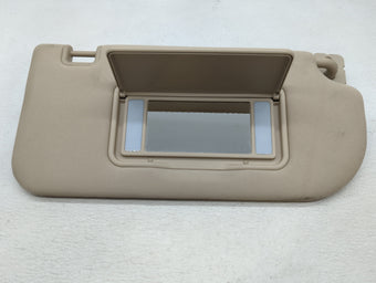 compare product 2012 Ford Taurus Sun Visor Shade Replacement Passenger Right Mirror Fits OEM Used Auto Parts