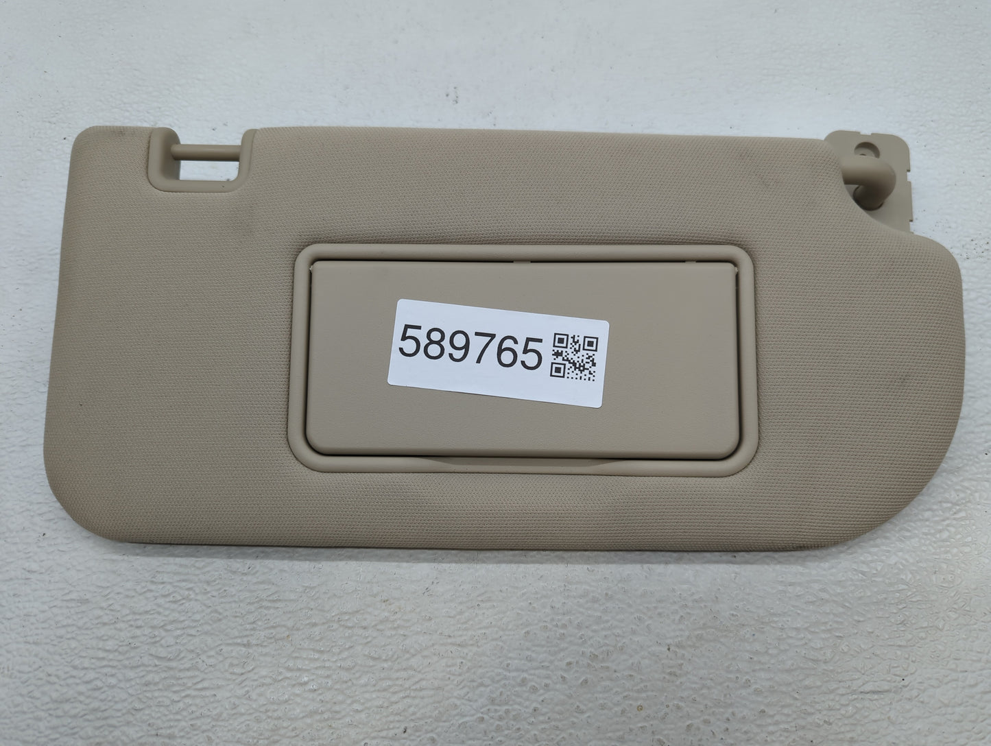 2012 Ford Taurus Sun Visor Shade Replacement Passenger Right Mirror Fits OEM Used Auto Parts - Oemusedautoparts1.com