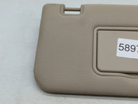 2012 Ford Taurus Sun Visor Shade Replacement Passenger Right Mirror Fits OEM Used Auto Parts - Oemusedautoparts1.com
