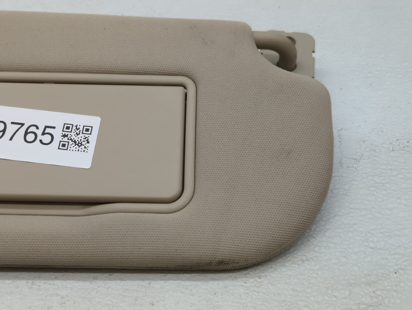 2012 Ford Taurus Sun Visor Shade Replacement Passenger Right Mirror Fits OEM Used Auto Parts - Oemusedautoparts1.com