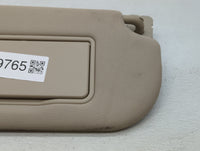 2012 Ford Taurus Sun Visor Shade Replacement Passenger Right Mirror Fits OEM Used Auto Parts - Oemusedautoparts1.com