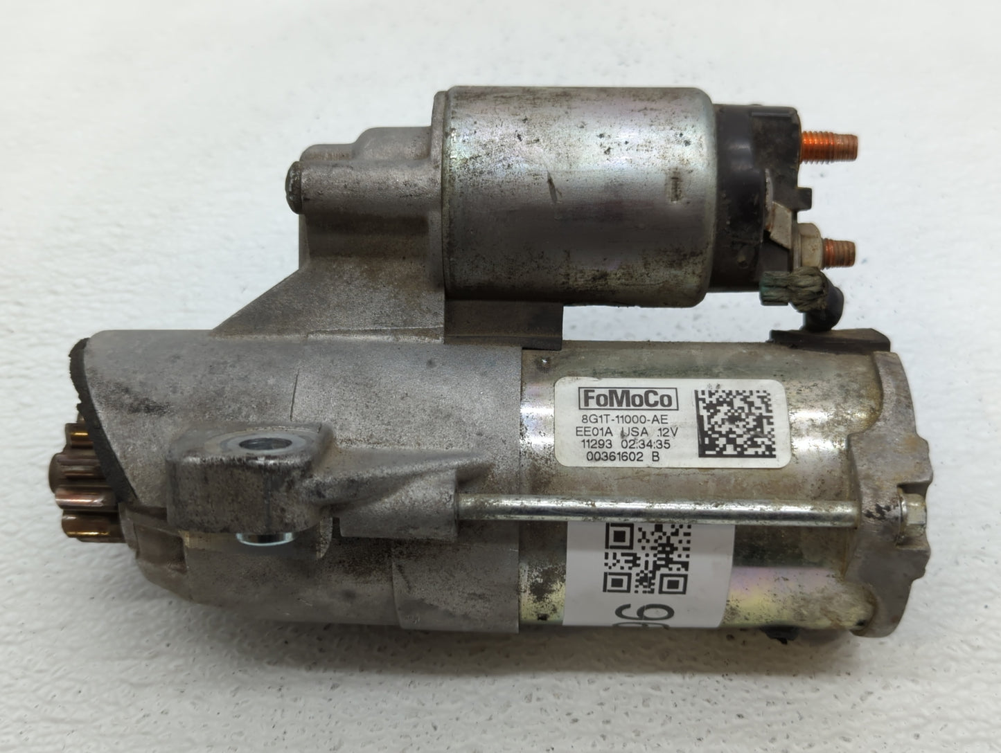 2008-2019 Ford Taurus Car Starter Motor Solenoid OEM P/N:8G1T-11000-AE Fits OEM Used Auto Parts - Oemusedautoparts1.com
