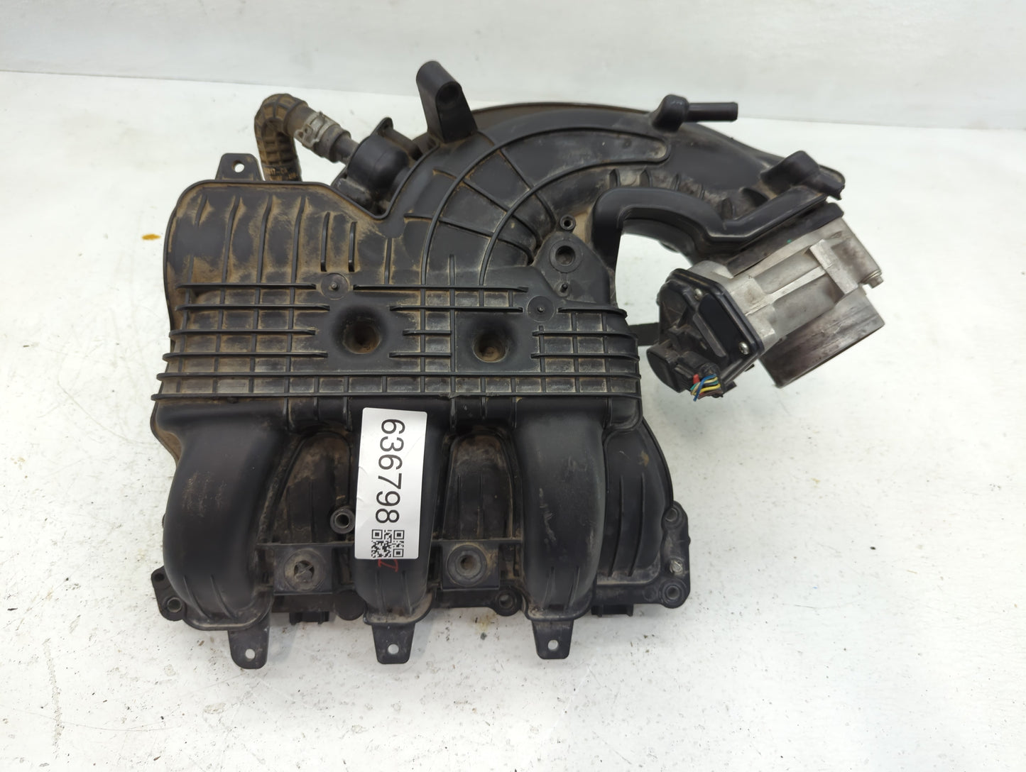2010-2019 Ford Taurus Turbocharger Exhaust Manifold With Turbo Charger - Oemusedautoparts1.com