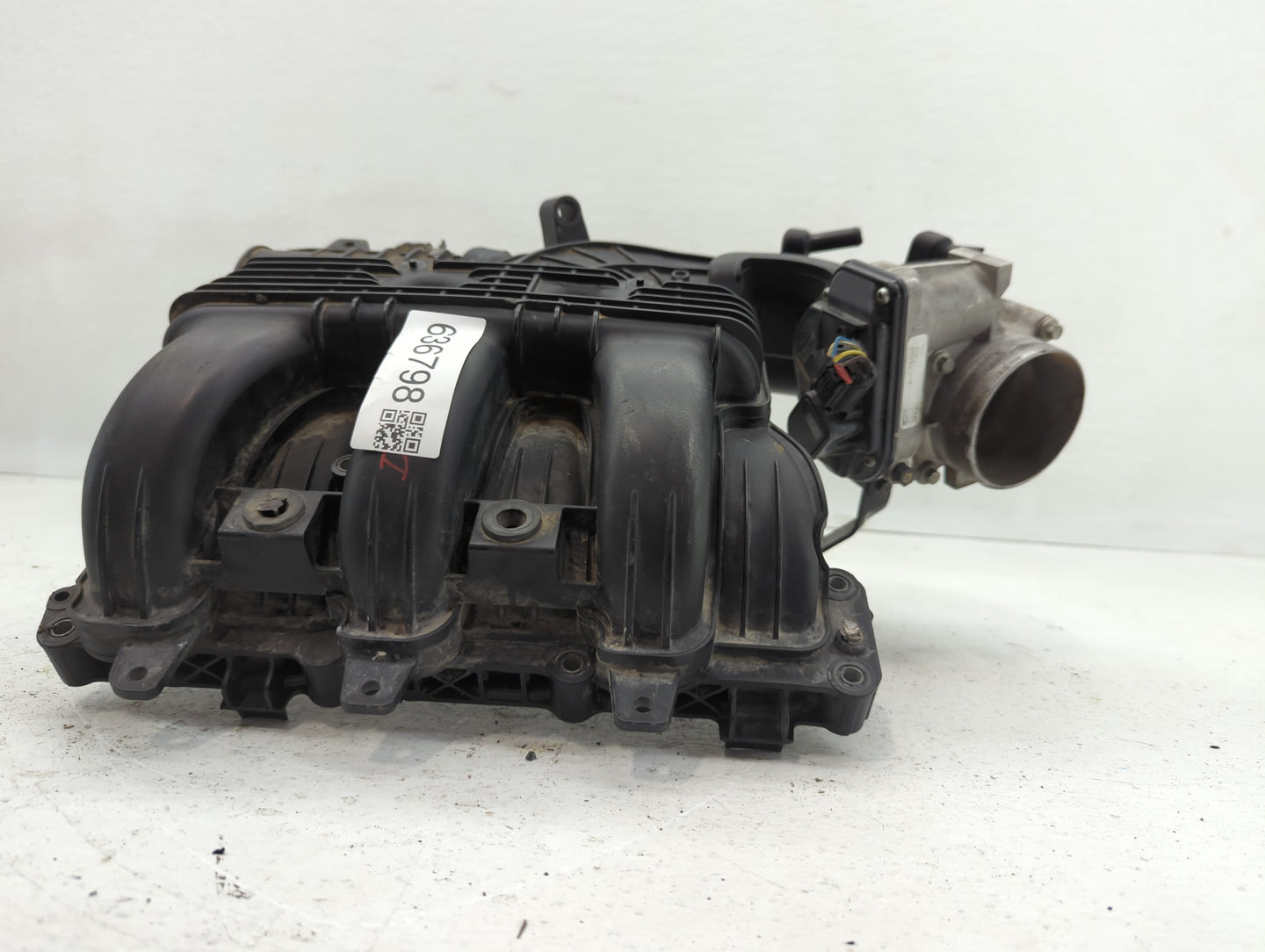 2010-2019 Ford Taurus Turbocharger Exhaust Manifold With Turbo Charger - Oemusedautoparts1.com