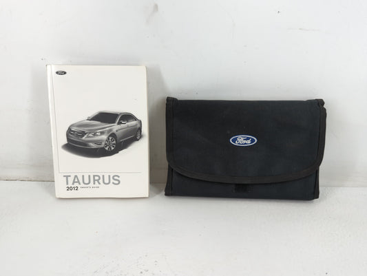 2012 Ford Taurus Owners Manual Book Guide P/N:CG1J 19A321 AA OEM Used Auto Parts - Oemusedautoparts1.com