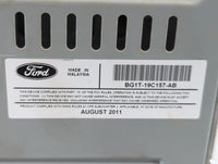2011-2012 Ford Taurus Am Fm Cd Player Radio Receiver - Oemusedautoparts1.com