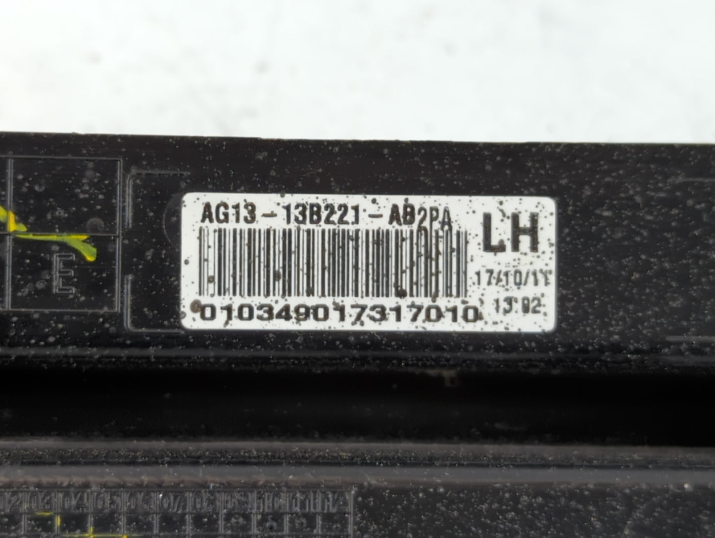 2010-2019 Ford Taurus Driver Left Oem Front Light Lamp - Oemusedautoparts1.com
