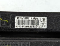 2010-2019 Ford Taurus Driver Left Oem Front Light Lamp - Oemusedautoparts1.com