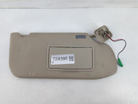 2012 Ford Taurus Sun Visor Shade Replacement Passenger Right Mirror Fits Fits 2010 2011 OEM Used Auto Parts - Oemusedautopar