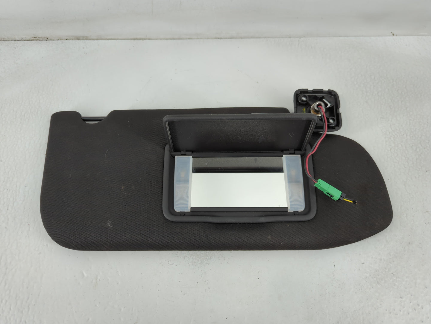 2012 Ford Taurus Sun Visor Shade Replacement Passenger Right Mirror Fits Fits 2010 2011 OEM Used Auto Parts - Oemusedautopar