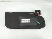 2012 Ford Taurus Sun Visor Shade Replacement Passenger Right Mirror Fits Fits 2010 2011 OEM Used Auto Parts - Oemusedautopar