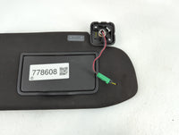 2012 Ford Taurus Sun Visor Shade Replacement Passenger Right Mirror Fits Fits 2010 2011 OEM Used Auto Parts - Oemusedautopar