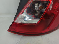 2010-2012 Ford Taurus Rear Center Lid Brake Light Tail Light P/N:AG13-13B504-A Fits Fits 2010 2011 2012 OEM Used Auto Parts 