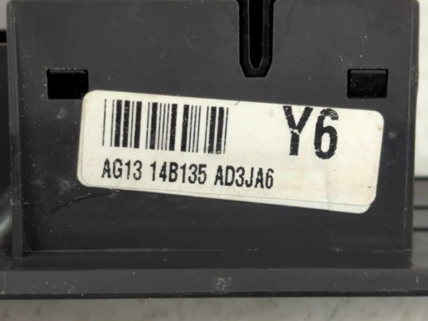 2012 Ford Taurus Driver Left Rear Power Window Switch Ag13 14b135 Ad - Oemusedautoparts1.com
