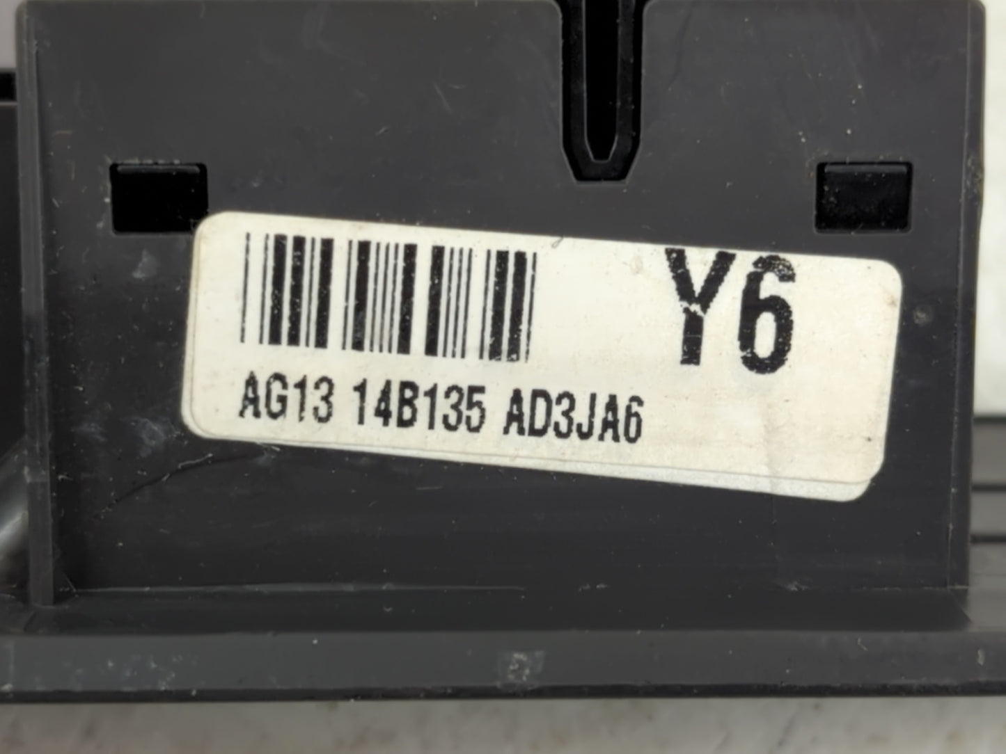 2012 Ford Taurus Driver Left Rear Power Window Switch Ag13 14b135 Ad - Oemusedautoparts1.com