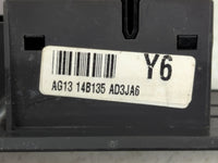 2012 Ford Taurus Driver Left Rear Power Window Switch Ag13 14b135 Ad - Oemusedautoparts1.com