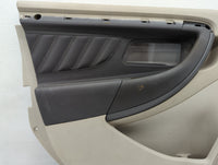 2012 Ford Taurus Front Left Driver Interior Door Panel Trim - Oemusedautoparts1.com