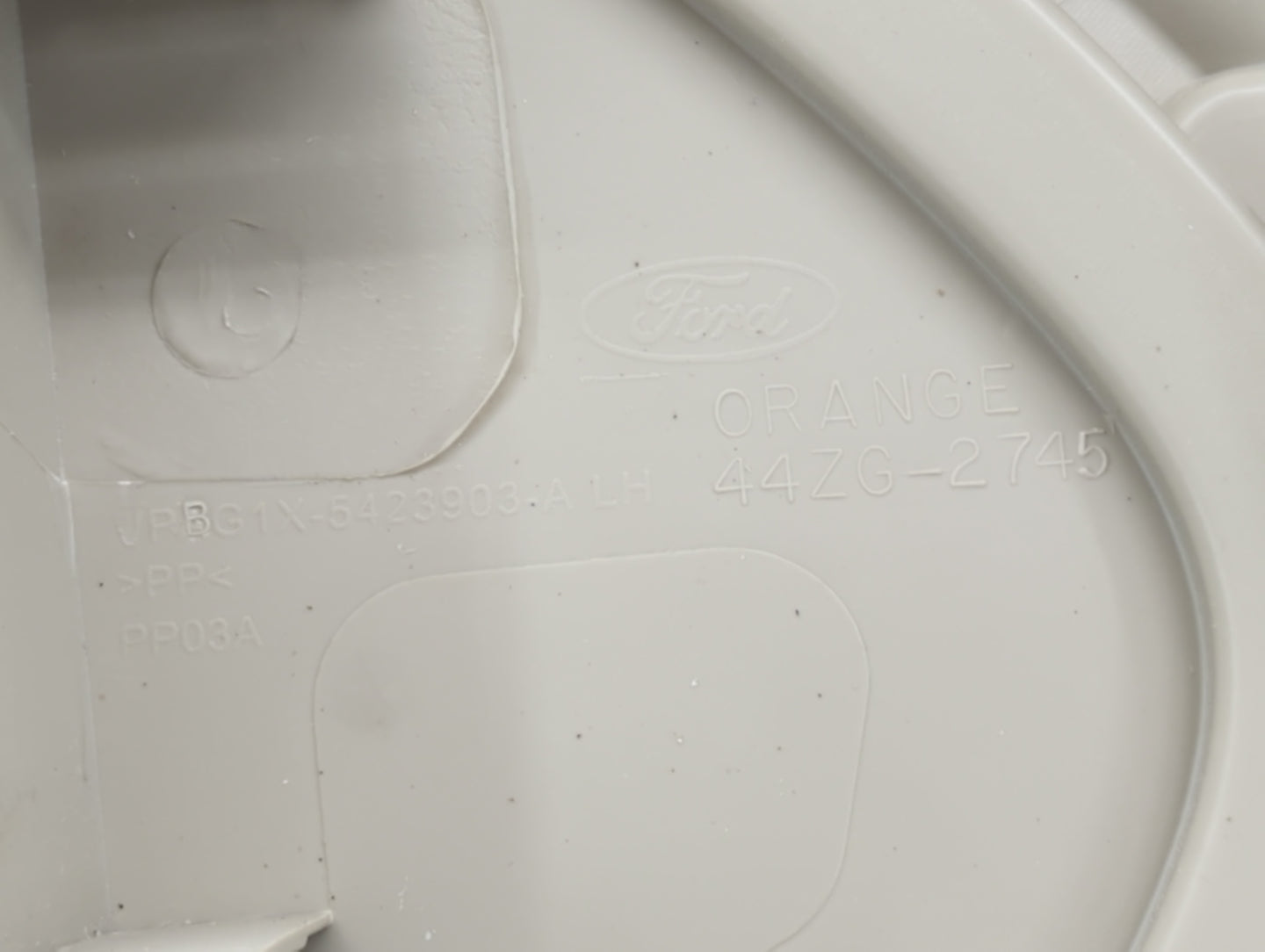 2012 Ford Taurus Front Left Driver Interior Door Panel Trim - Oemusedautoparts1.com