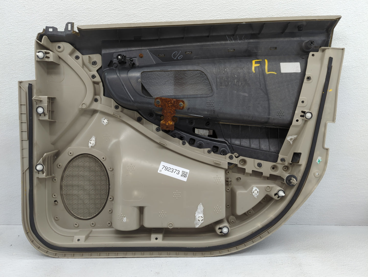 2012 Ford Taurus Front Left Driver Interior Door Panel Trim - Oemusedautoparts1.com