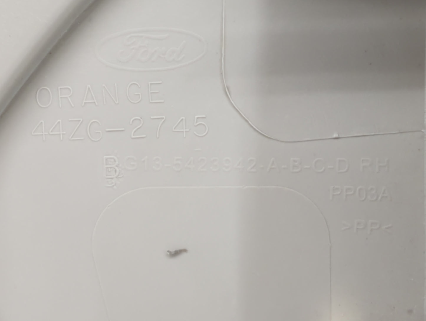 2012 Ford Taurus Front Right Passenger Interior Door Panel Trim - Oemusedautoparts1.com