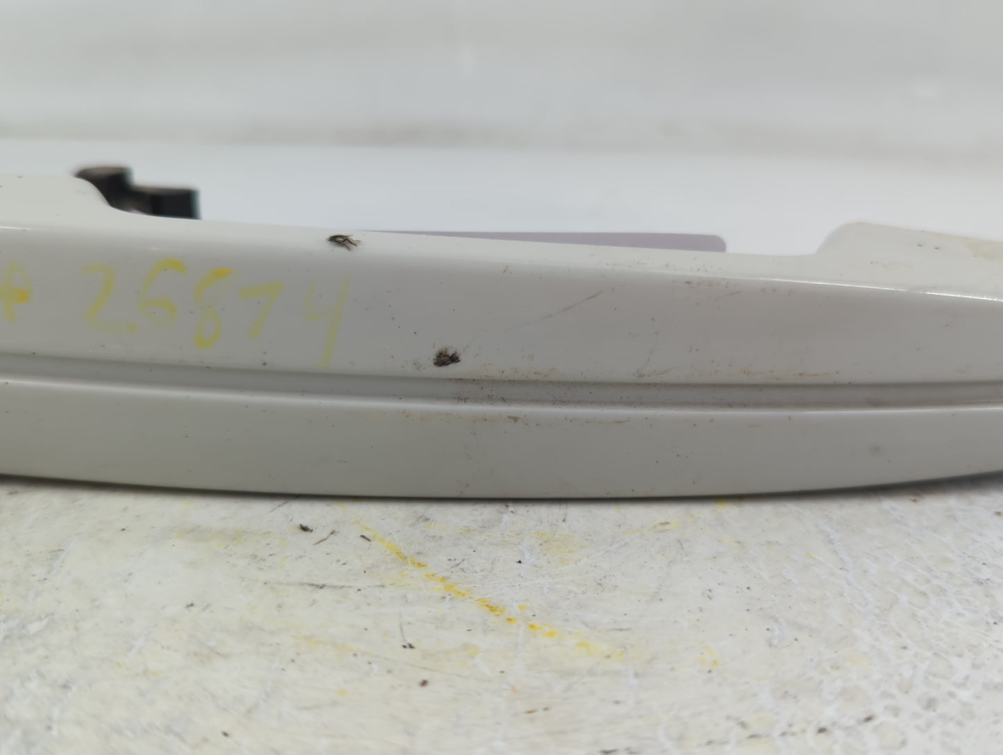 2010-2012 Ford Taurus Driver Rear Left Door Handle Exterior Assembly Grey - Oemusedautoparts1.com