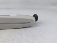2010-2012 Ford Taurus Driver Rear Left Door Handle Exterior Assembly Grey - Oemusedautoparts1.com