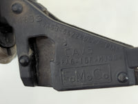 2010-2012 Ford Taurus Driver Rear Left Door Handle Exterior Assembly Grey - Oemusedautoparts1.com