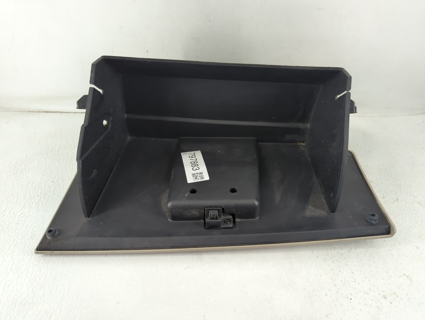 2012 Ford Taurus Passenger Glove Box Door Storage Compartment Grey - Oemusedautoparts1.com