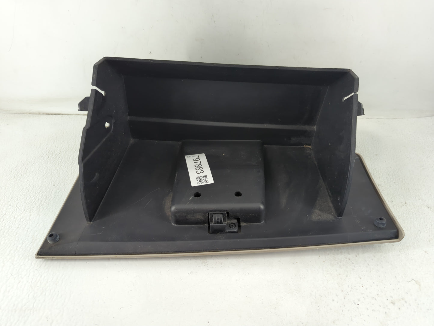 2012 Ford Taurus Passenger Glove Box Door Storage Compartment Grey - Oemusedautoparts1.com