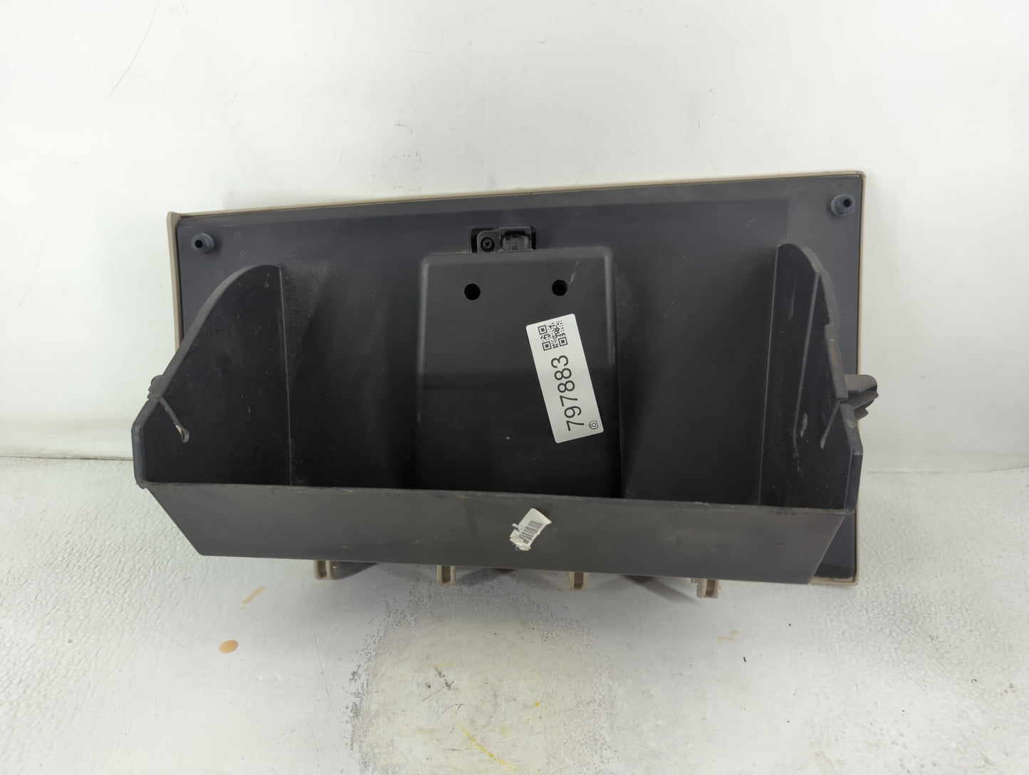 2012 Ford Taurus Passenger Glove Box Door Storage Compartment Grey - Oemusedautoparts1.com