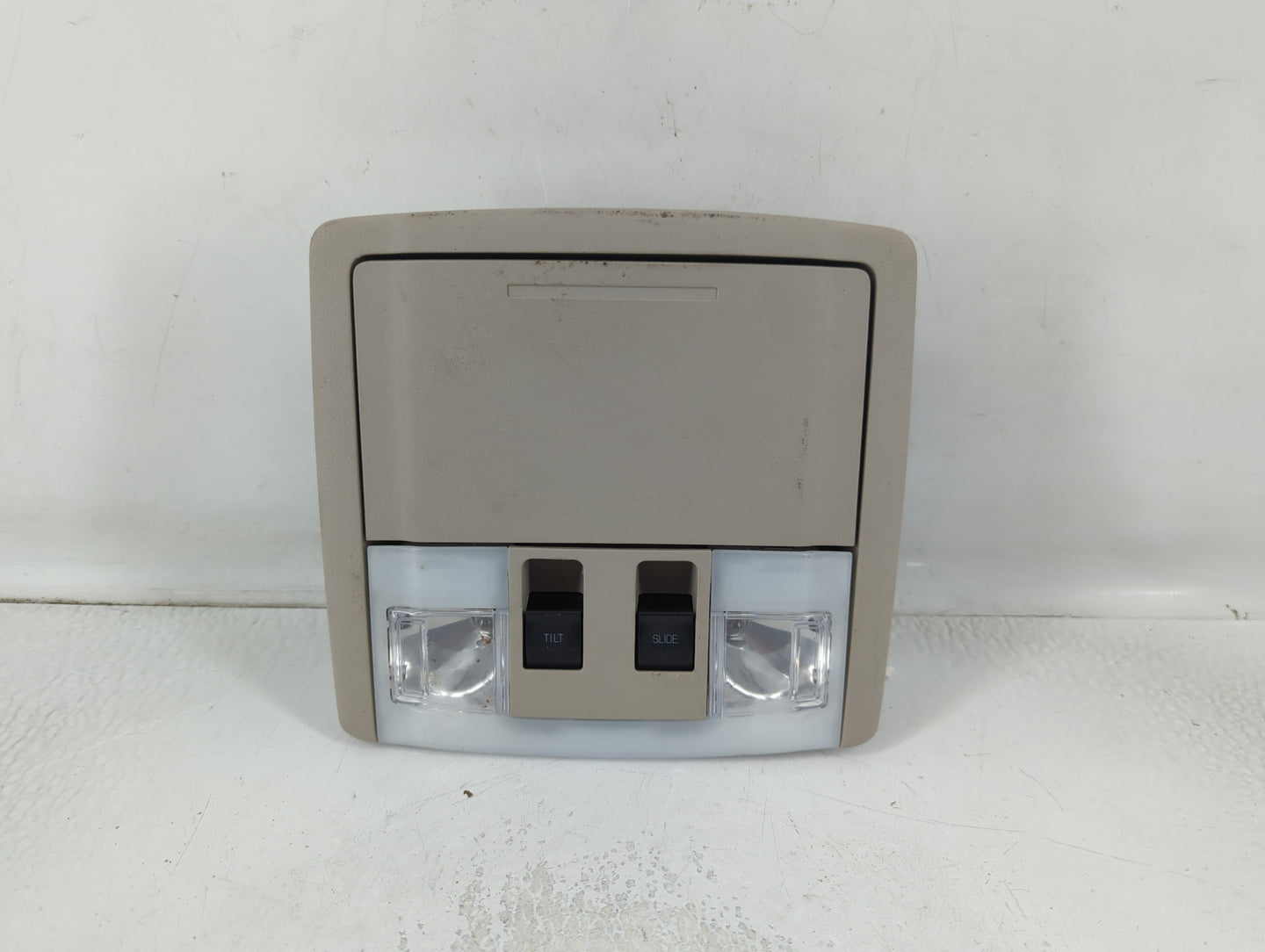 2010-2012 Ford Taurus Center Floor Console P/N:AG13 54519A58 CB31TB Fits Fits 2010 2011 2012 OEM Used Auto Parts - Oemusedau