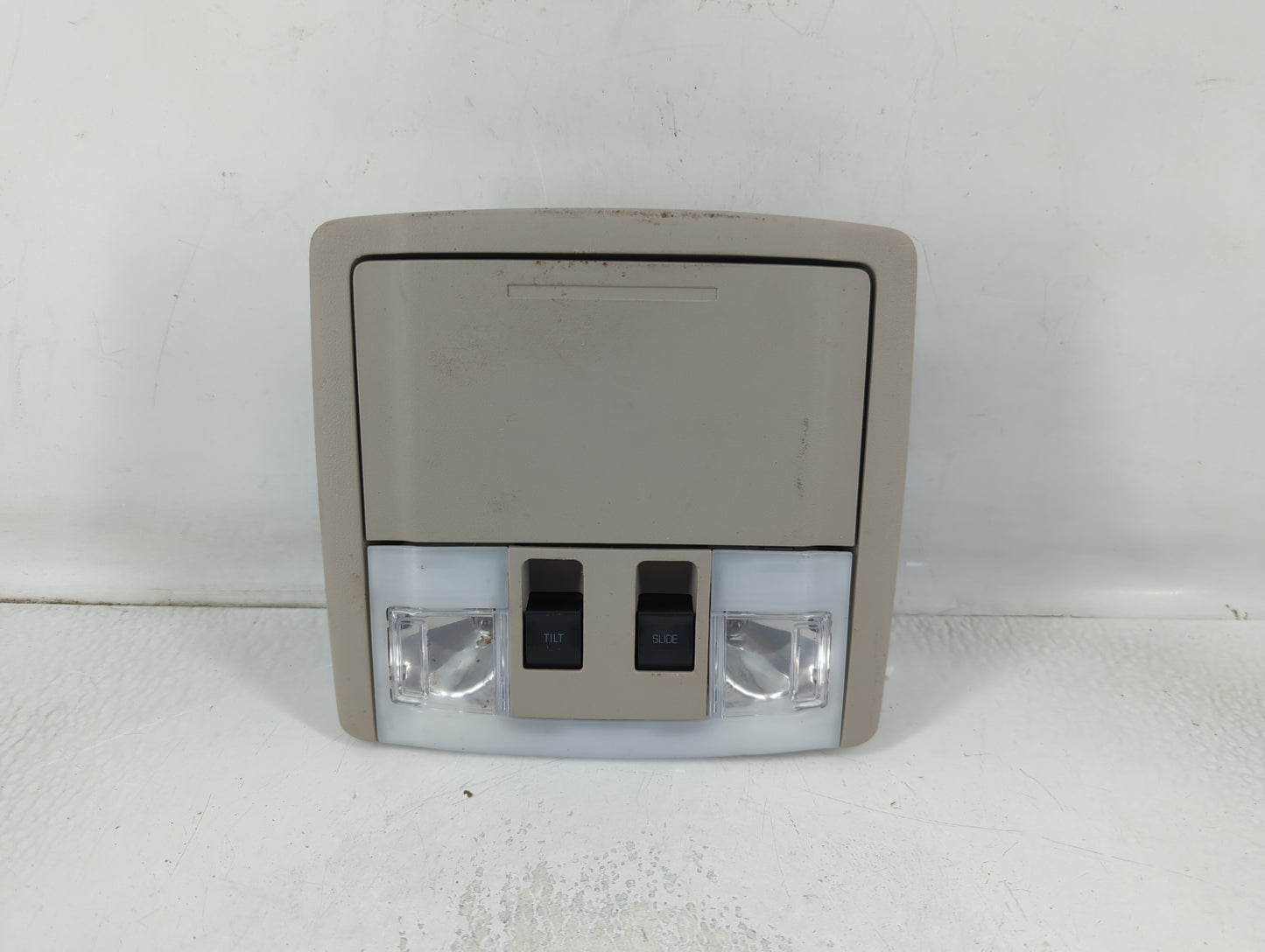 2010-2012 Ford Taurus Center Floor Console P/N:AG13 54519A58 CB31TB Fits Fits 2010 2011 2012 OEM Used Auto Parts - Oemusedau