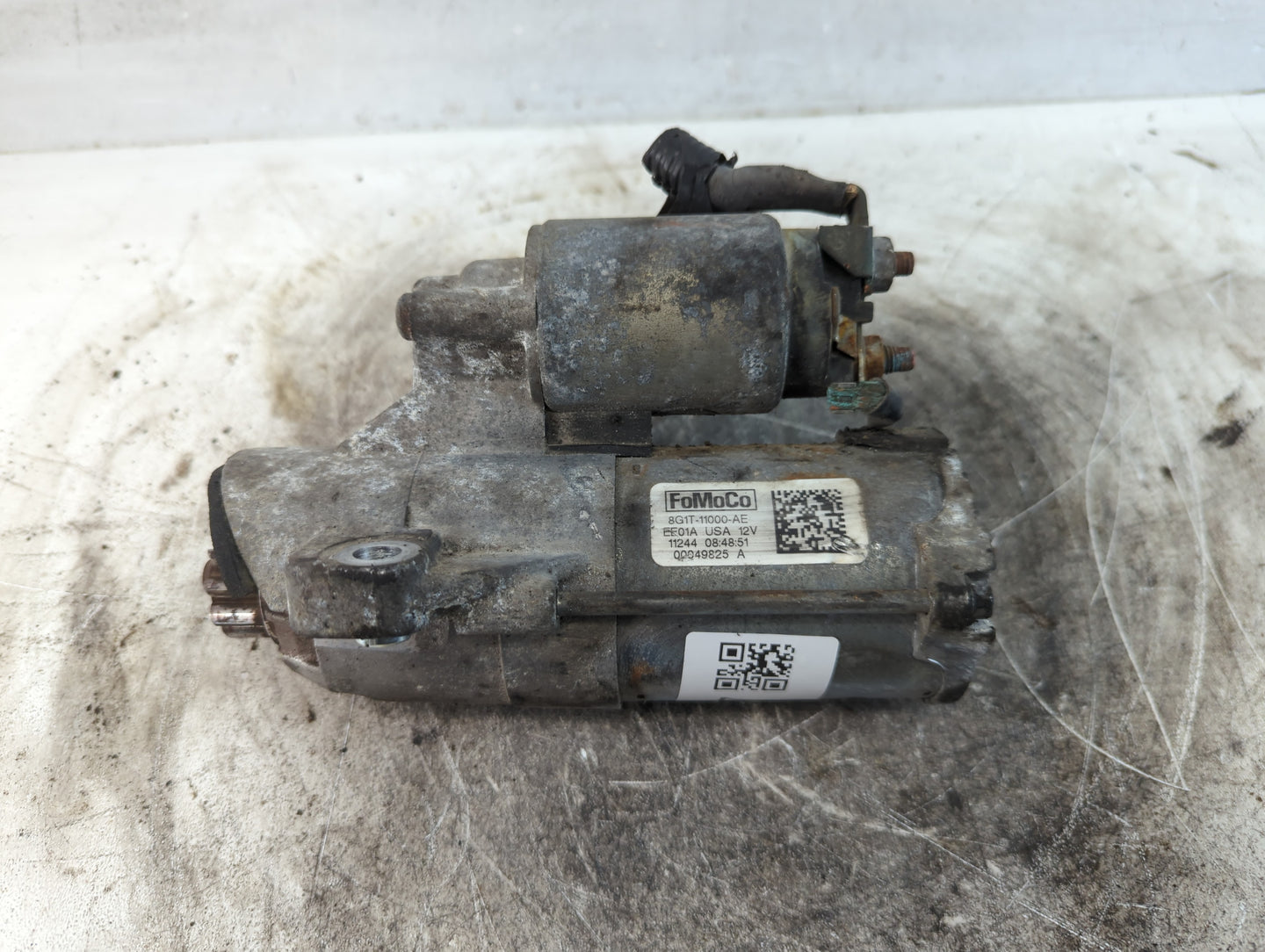 2008-2019 Ford Taurus Car Starter Motor Solenoid OEM P/N:8G1T-11000-AE Fits OEM Used Auto Parts - Oemusedautoparts1.com