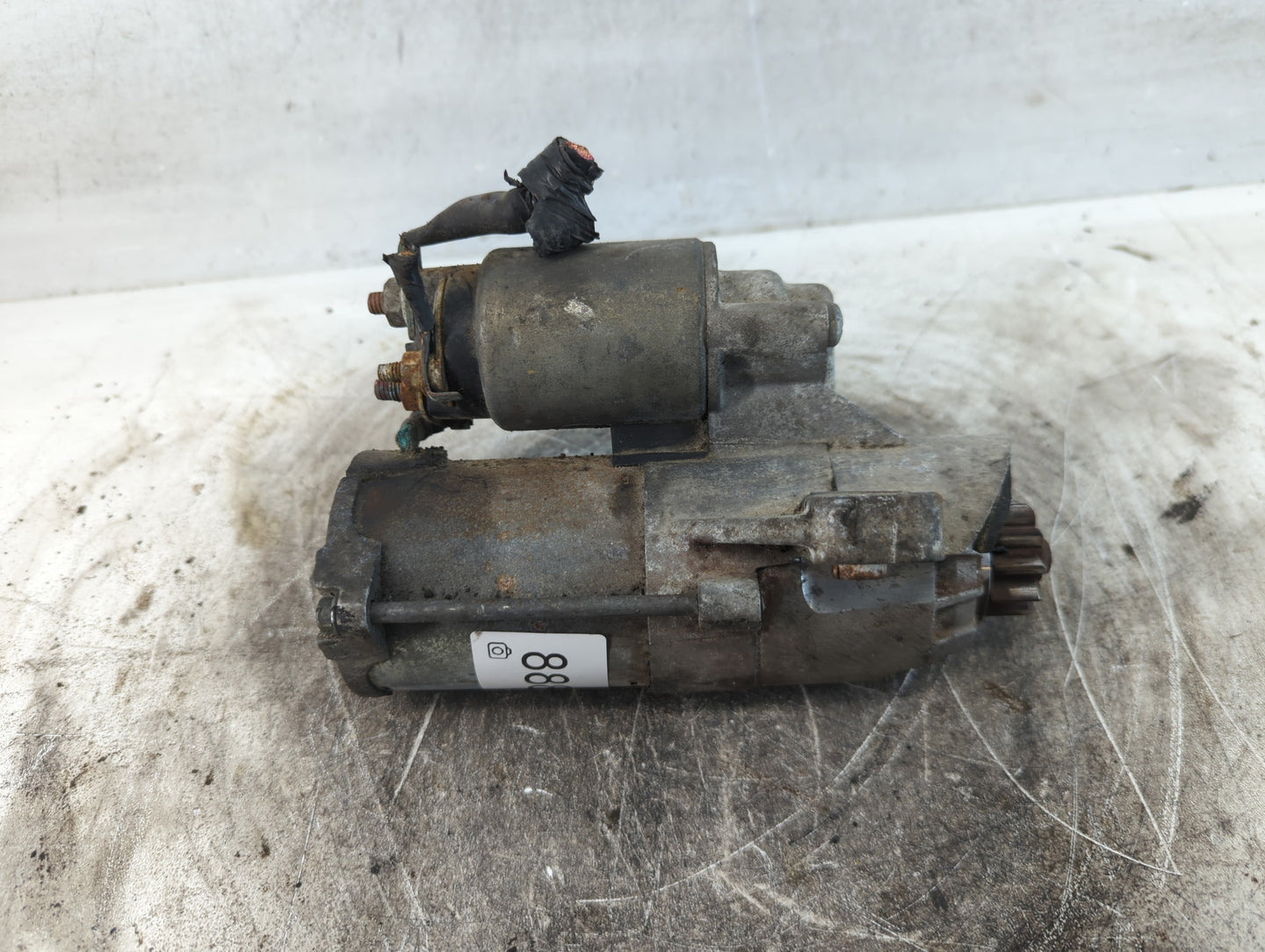 2008-2019 Ford Taurus Car Starter Motor Solenoid OEM P/N:8G1T-11000-AE Fits OEM Used Auto Parts - Oemusedautoparts1.com